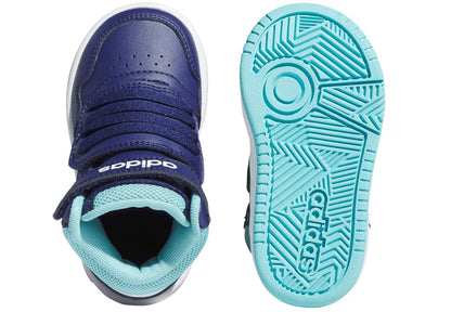 ADI HOOPS MID 3.0 AC I DKBLUE/LTAQUA/FTWWHT IF5314