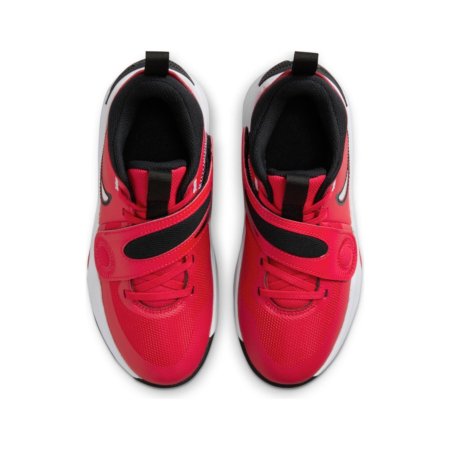 DV8996-602 Nike Team Hustle D 11 UNIVERSITY RED/BLACK-WHITE