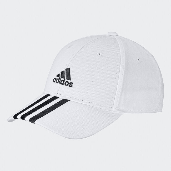 CAPPELLINO DA BASEBALL 3-STRIPES COTTON TWILL II3509