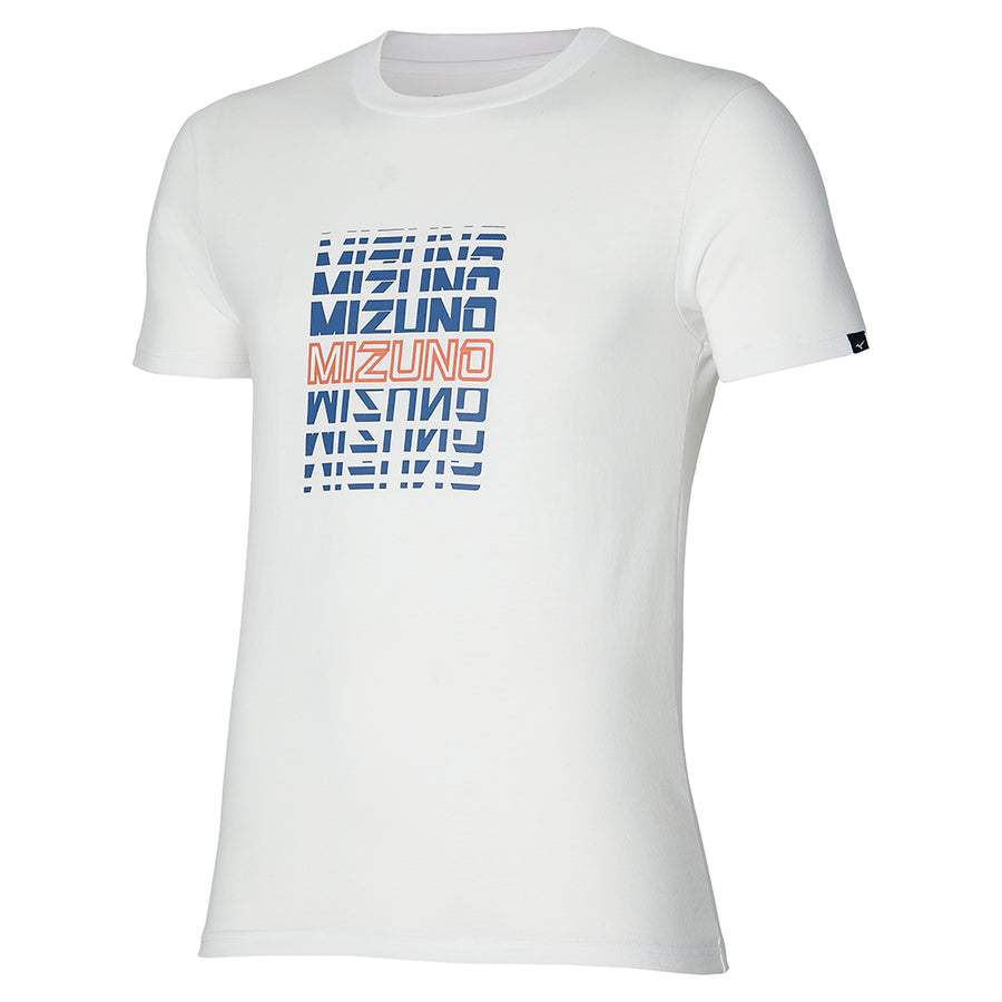 MIZUNO ATHLETIC MIZUNO TEE WHITE K2GAA00201