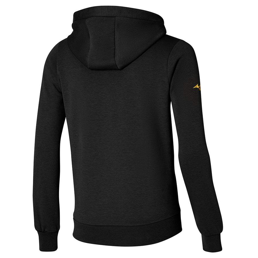 MIZUNO ATHLETIC GRAPHIC HOODY W black K2GCA20109