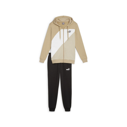 PUM PUMA POWER TRACKSUIT TR PRAIRIE TAN 679730-83