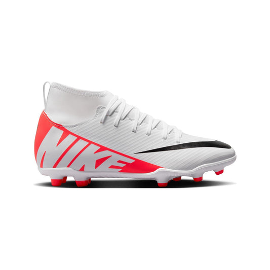 DJ5959-600 Nike Jr. Mercurial Superfly 9 Club FG/MG BRIGHT CRIMSON/WHITE-BLACK