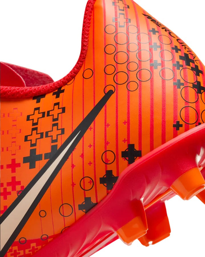 JR VAPOR 15 CLUB MDS FG/MG LT CRIMSON/PALE IVORY-BRIGHT MANDARIN FD0563-600