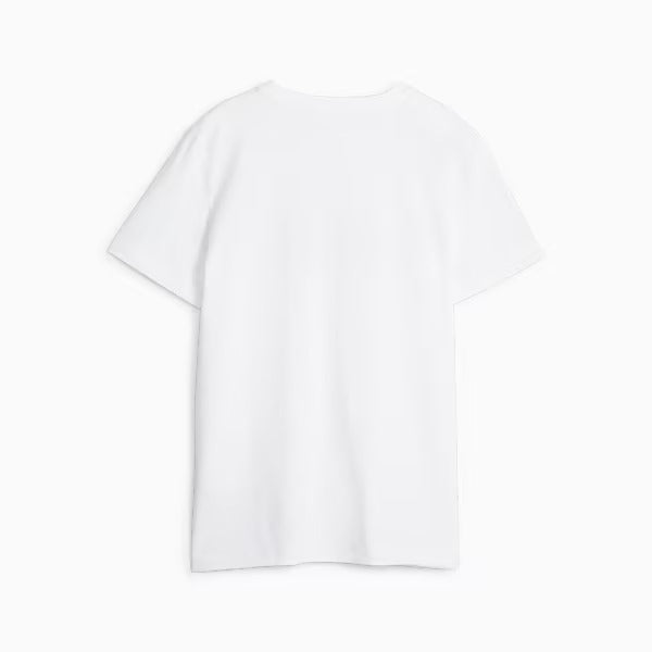 676825-02 No.1 Logo Celebration Tee B White