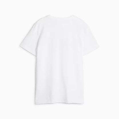 676825-02 No.1 Logo Celebration Tee B White