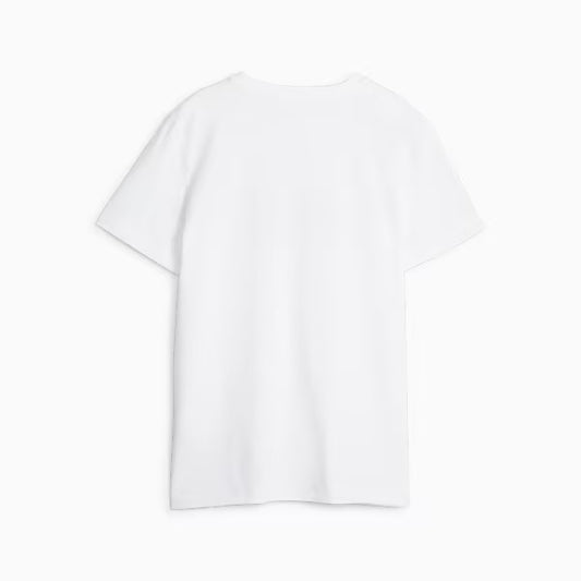 676825-02 No.1 Logo Celebration Tee B White