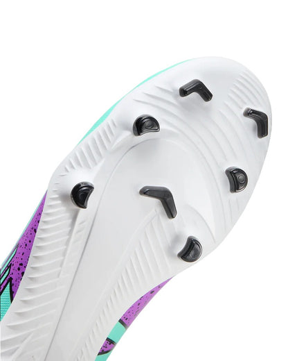 DJ5958-300 Nike Jr. Mercurial Vapor 15 Club FG/MG HYPER TURQ/FUCHSIA DREAM-BLACK-WH