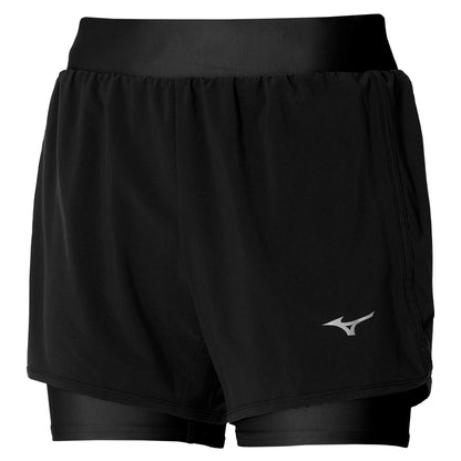 MIZUNO ER 4.5 2IN1 SHORT
black J2GBA20609