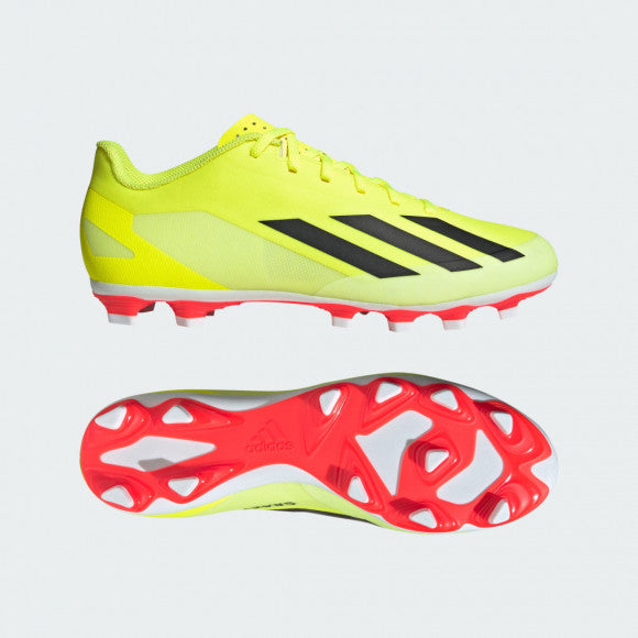 ADIDAS ADI X CRAZYFAST CLUB Fx TESOYE/CBLACK/FTWWHT IG0618