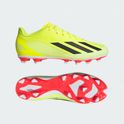ADIDAS ADI X CRAZYFAST CLUB Fx TESOYE/CBLACK/FTWWHT IG0618