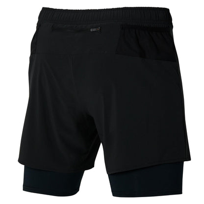 MIZUNO ER 5.5 2IN1 SHORT black J2GBA05509