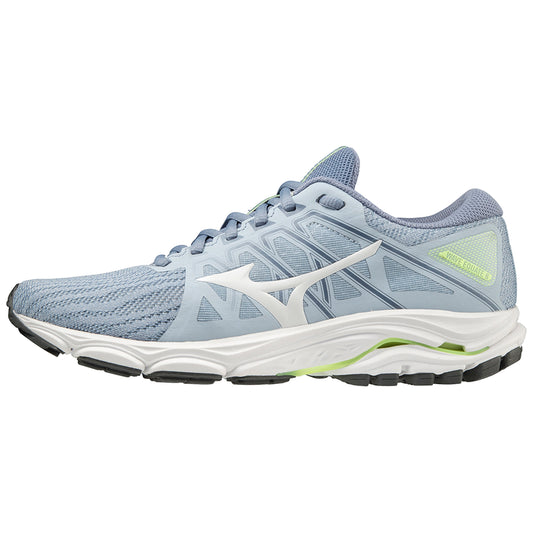 Mizuno WAVE EQUATE 6 scarpe running corsa anti pronazione stabile donna celeste/bianco J1GD224801