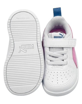 PUM PUMA RICKIE AC+ PS WHITE-PINK LILAC-ZEN BLUE 385836-28