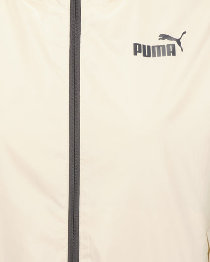 847494-87 ESS Solid Windbreaker Alpine Snow