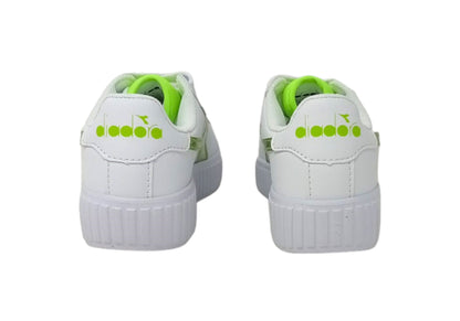 179737-D0598 DIA GAME STEP P LACQUERED PS BIANCO/VERDE ACIDO LIMETTA