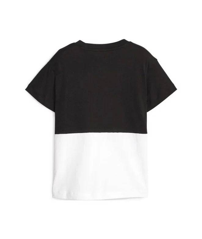Maglia Puma nero e bianco