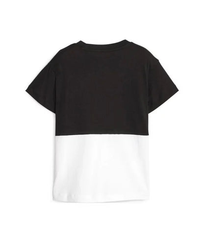 Maglia Puma nero e bianco