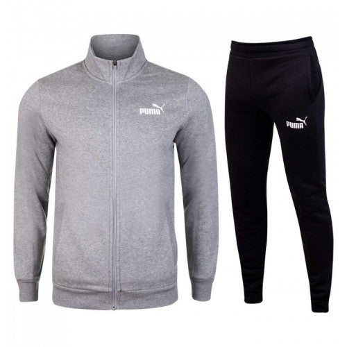 585841-03 Clean Sweat Suit FL Medium Gray Heather
tuta full zip uom grigio/nero