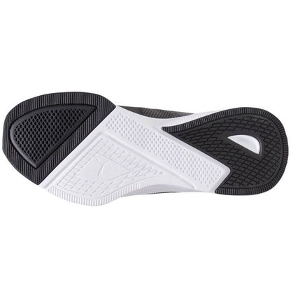 192928-41 Flyer Runner Jr Dark Coal- Black-Lime Smash