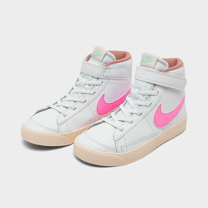DZ2901-100 Nike Blazer Mid '77 WHITE/PINK SPELL-GUAVA ICE-JADE ICE