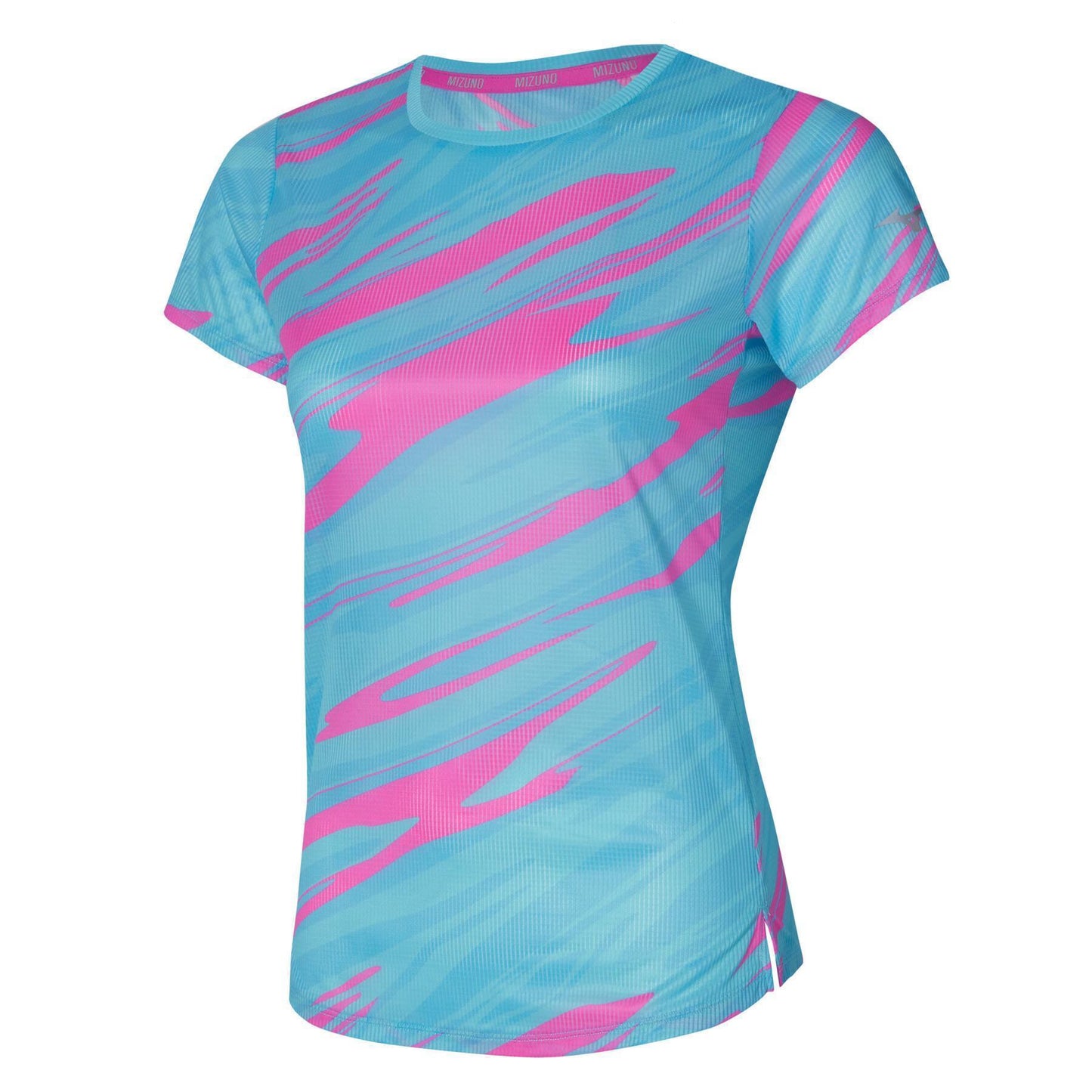 MIZUNO ACTIVE DRYAERO GRAPHIC TEE W ANTIGUA SAND J2GAA21023