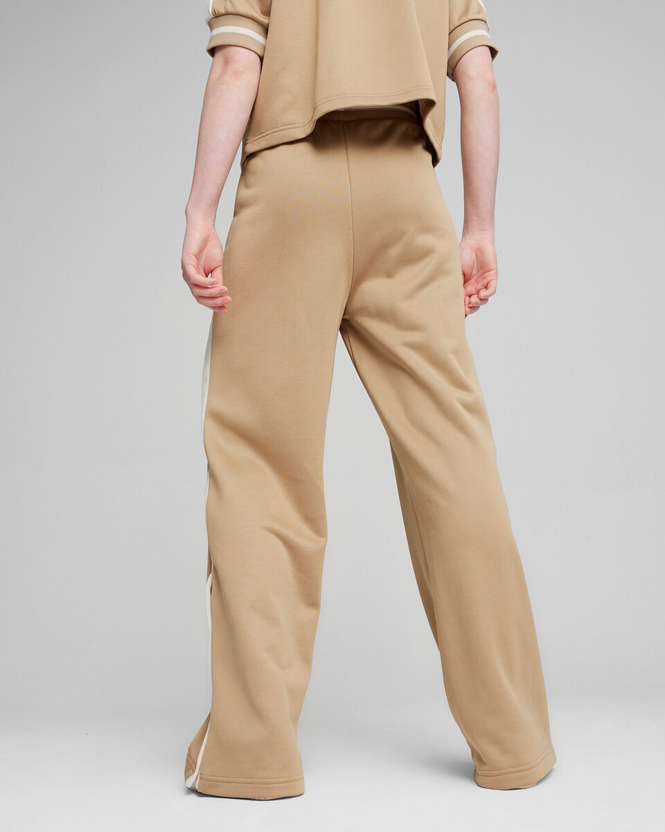 PUM T7 FOR THE FANBASE RELAXED TRACK PANTS PT PRAIRIE TAN 625025-83