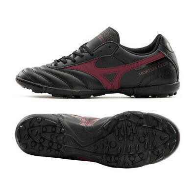 Mizuno MORELIA II CLUB AS scarpe calcetto uomo turf nero/bordeaux P1GD211600