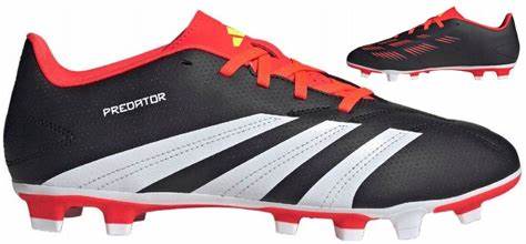 ADIDAS ADI PREDATOR CLUB FxG CBLACK/FTWWHT/SOLRED IG7760