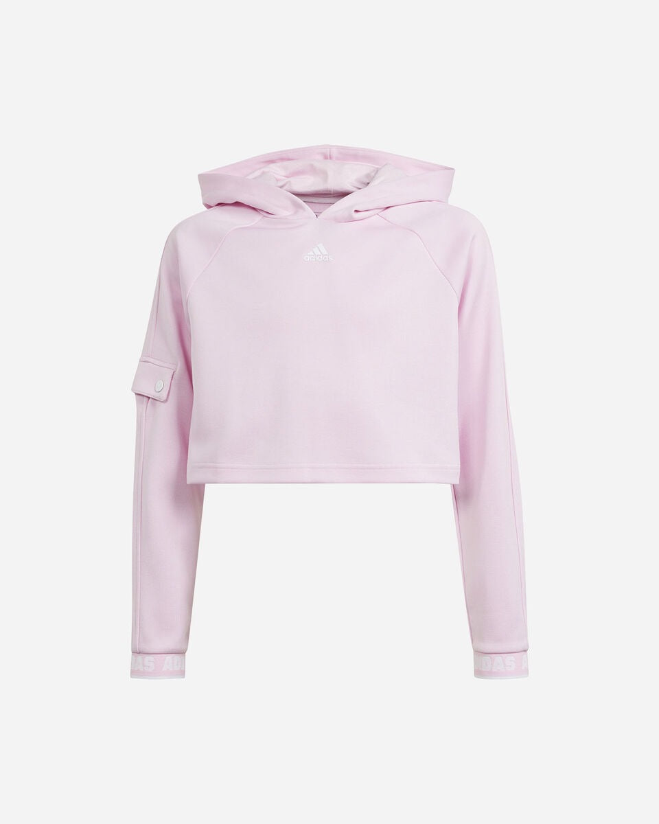 ADIDAS JG D CRPD HDY CLPINK/WHITE IN1907