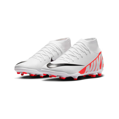 DJ5959-600 Nike Jr. Mercurial Superfly 9 Club FG/MG BRIGHT CRIMSON/WHITE-BLACK