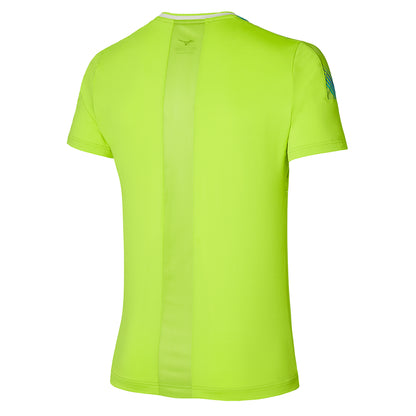 MIZUNO TENNIS SHADOW TEE Acide Lime 62GAA00232