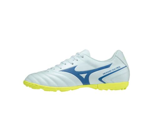 Mizuno MONARCIDA NEO II SELECT AS scarpe calcetto turf erbetta sintetica uomo outdoor celeste/giallo P1GD222527