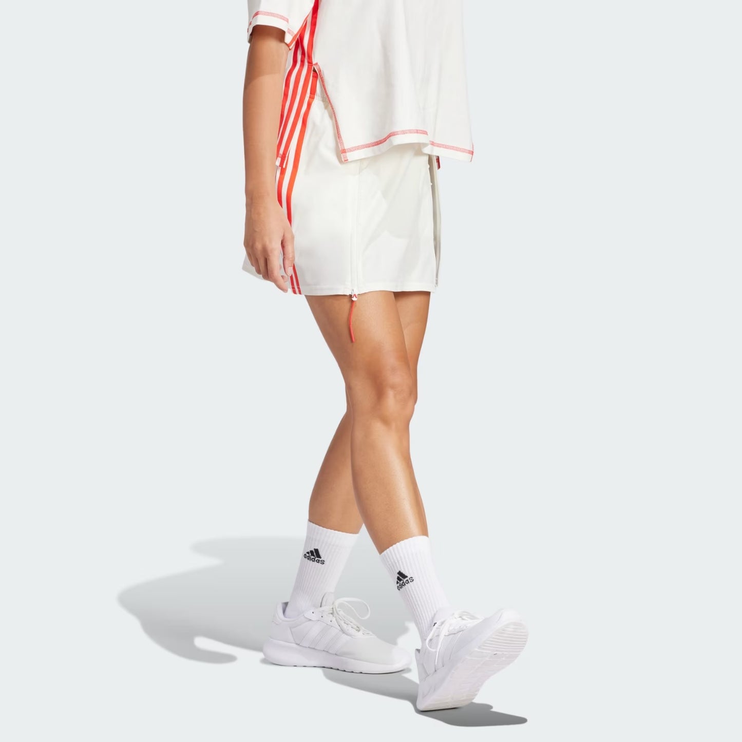 ADI DANCE SKO OWHITE/BRIRED IS0878