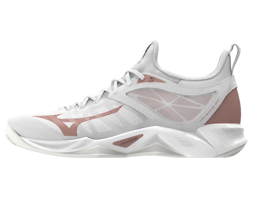 Mizuno WAVE DIMENSION scarpe volley donna enerzy bianco/bronzo V1GC224036