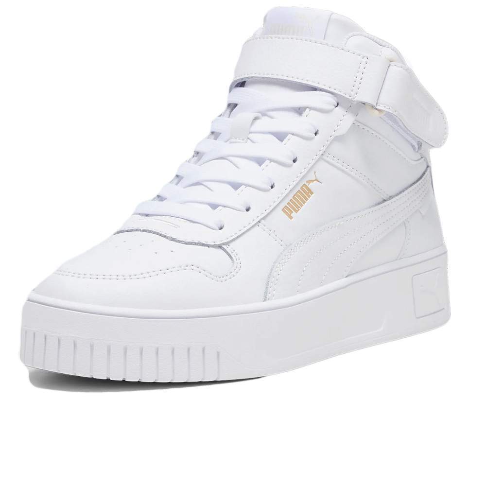 392337-01 Carina Street Mid White- White- Gold
