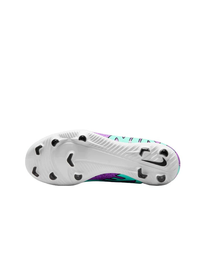 DJ5958-300 Nike Jr. Mercurial Vapor 15 Club FG/MG HYPER TURQ/FUCHSIA DREAM-BLACK-WH