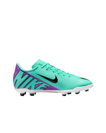 DJ5958-300 Nike Jr. Mercurial Vapor 15 Club FG/MG HYPER TURQ/FUCHSIA DREAM-BLACK-WH