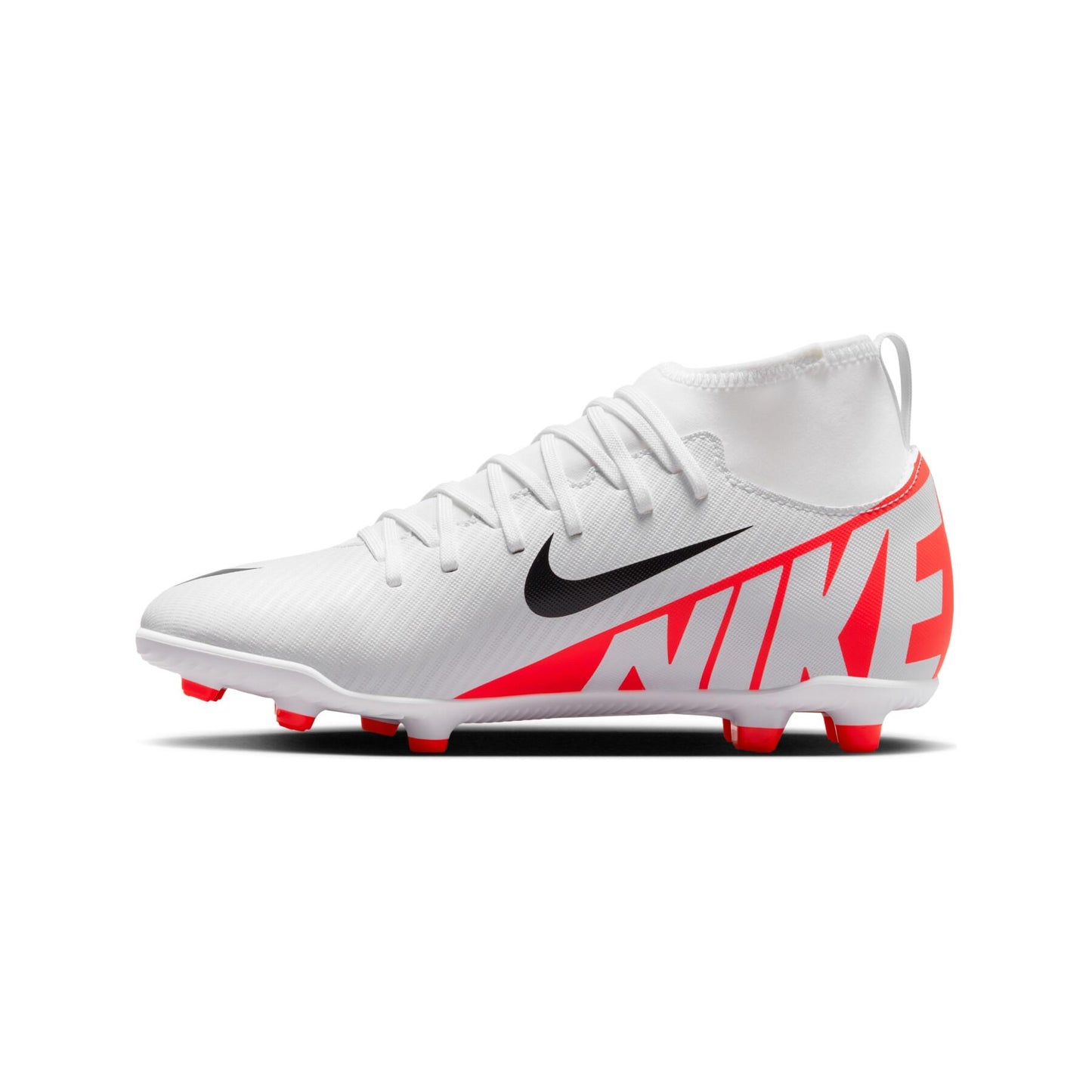 DJ5959-600 Nike Jr. Mercurial Superfly 9 Club FG/MG BRIGHT CRIMSON/WHITE-BLACK
