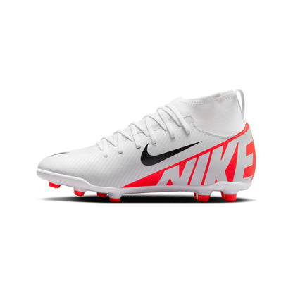 DJ5959-600 Nike Jr. Mercurial Superfly 9 Club FG/MG BRIGHT CRIMSON/WHITE-BLACK