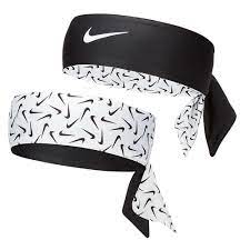 DRI-FIT HEAD TIE REV PR WH/BK N1003620189OS