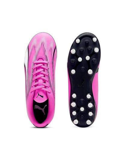 PUMA ULTRA PLAY MG JR POISON PINK-WHITE-BLACK 107777-01