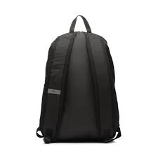 079943-03 PUMA Phase Backpack Black-Golden Logo