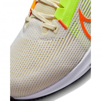 Nike Air Zoom Pegasus 40 WHITE/MULTI-COLOR-COCONUT MILK-VOLT DV3853-101