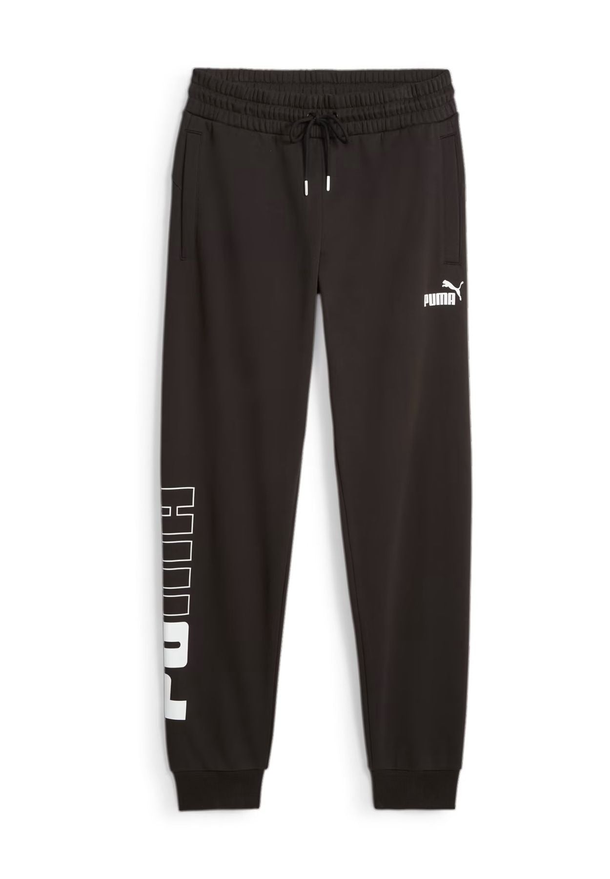675912-01 PUMA POWER Sweatpants FL cl Black