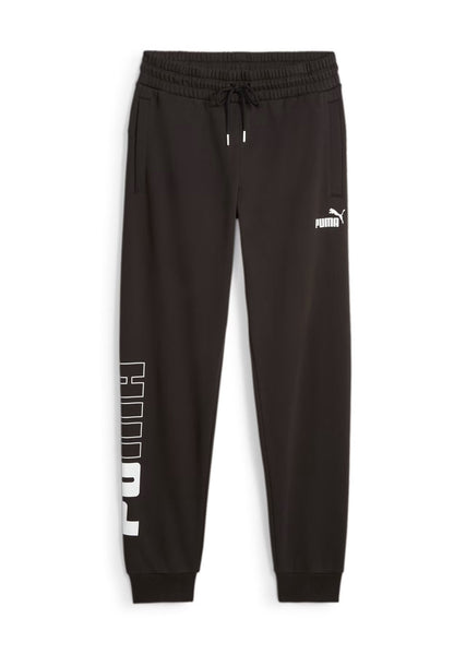 675912-01 PUMA POWER Sweatpants FL cl Black