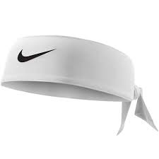 DRI-FIT HEAD TIE WH/BK N1002146101OS