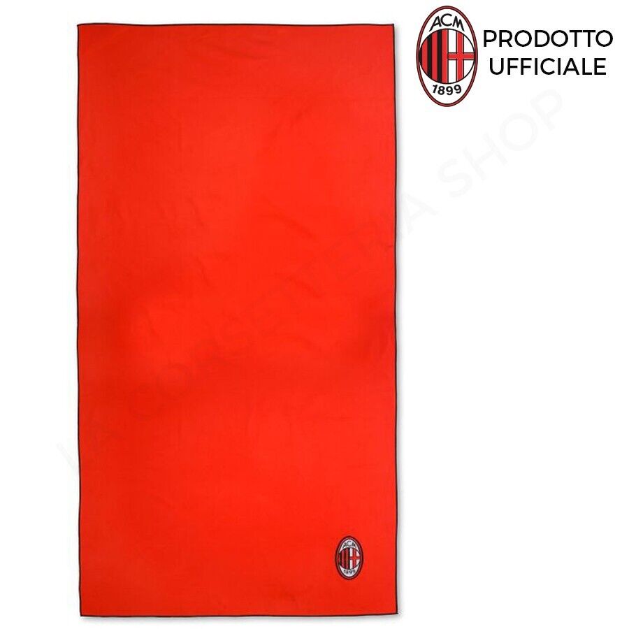AC MILAN 90X170 TELO MICROFIBRA MILAN 8931-282-2110