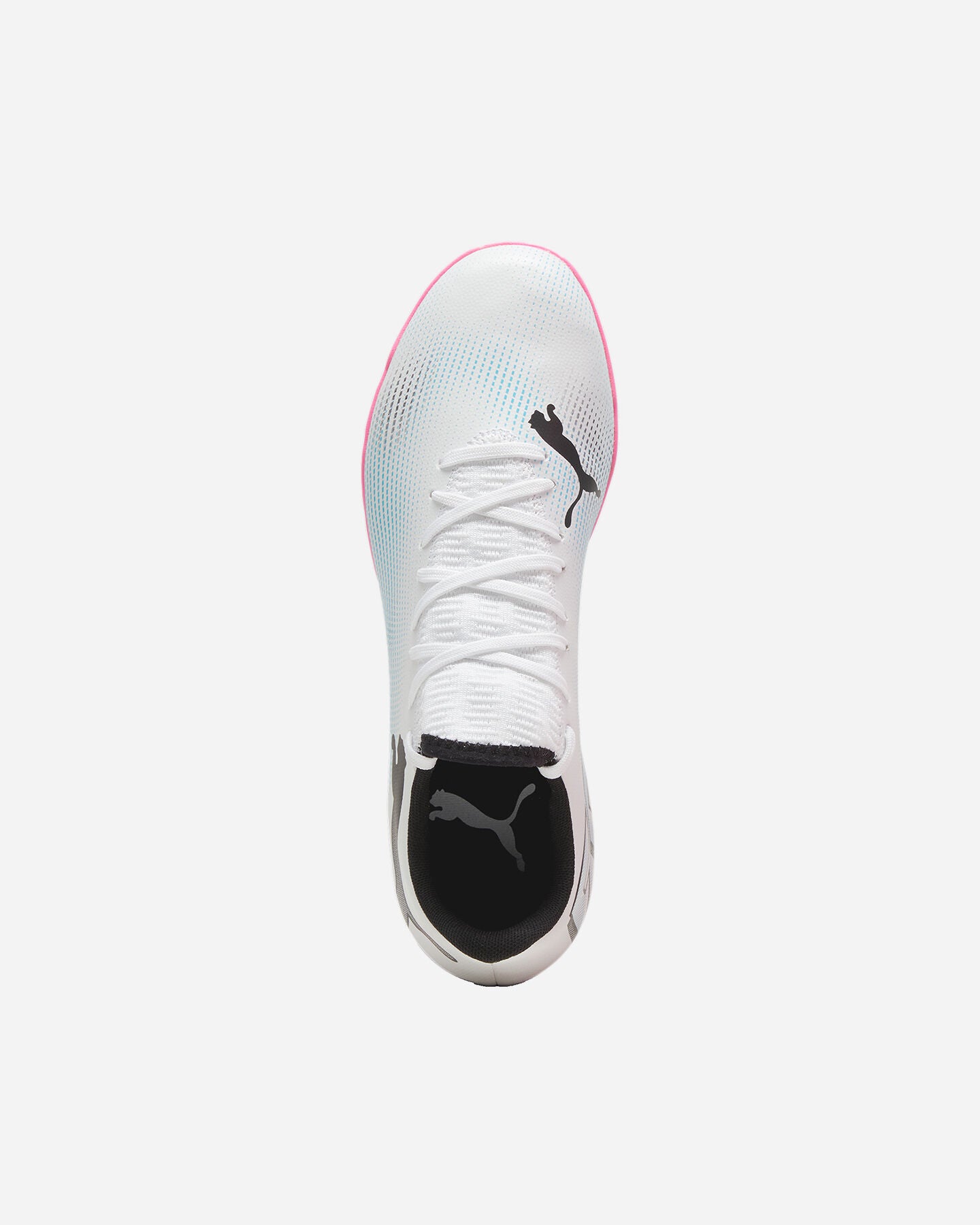 PUMA FUTURE 7 PLAY TT WHITE-BLACK-POISON PINK 107726-01