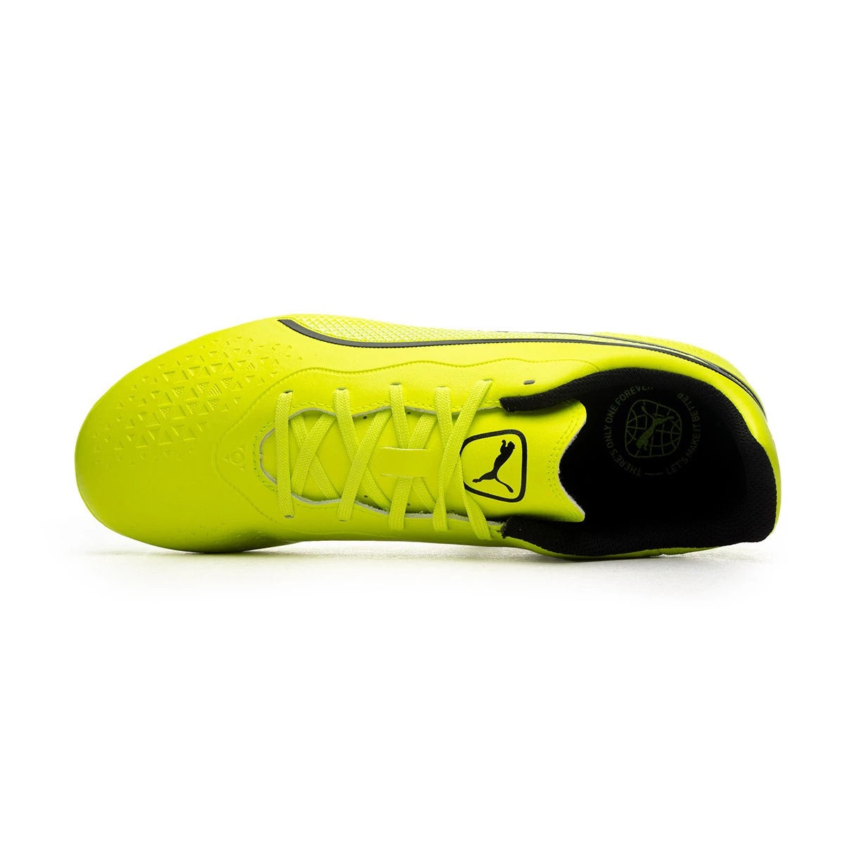 PUMA KING MATCH MG ELECTRIC LIME-BLACK 107572-02